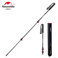Bâtons de randonnée en carbone NATUREHIKE ST10 - Ultralégers et extensibles
